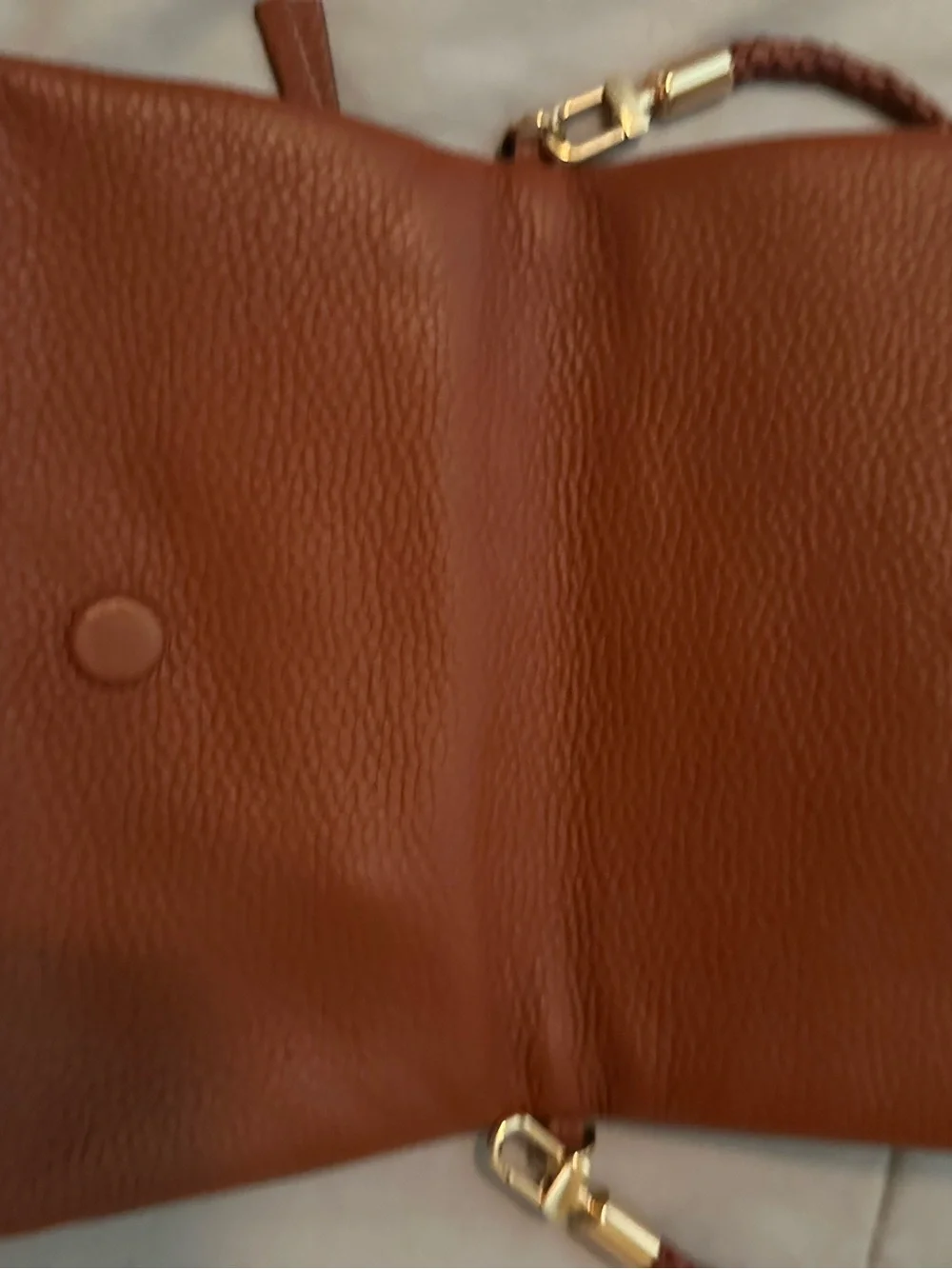 Tory Burch Fold over Crossbody